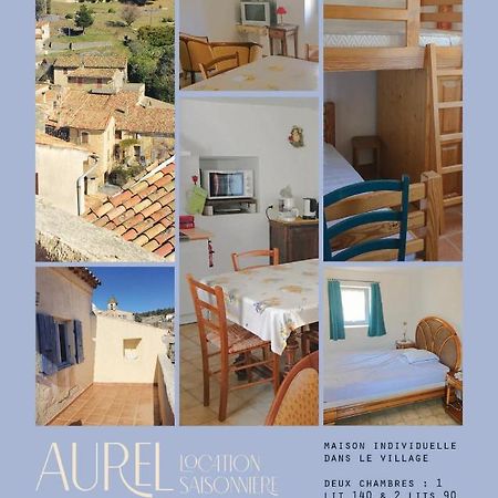 Maison De Village Aurel Aurel  Ngoại thất bức ảnh